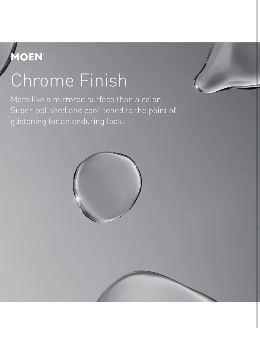 Moen Preston Collection Chrome Single Post Toilet Paper Holder